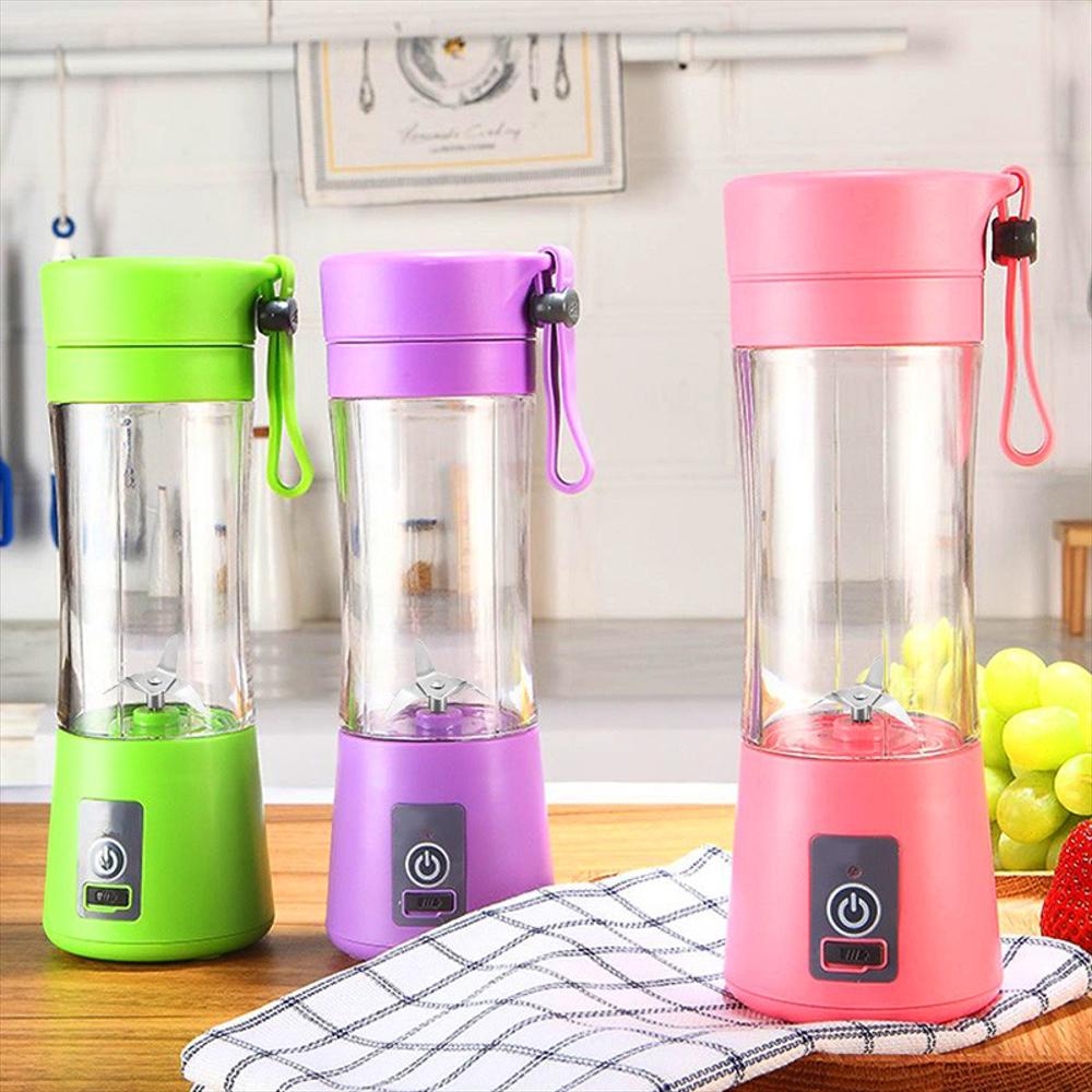 Miniatura 2 de Mini licuadora de 6 aspas recargable